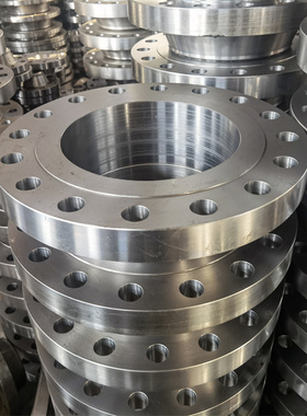 带颈对焊高压法兰盘WN碳钢不锈钢锻打HG/T20592图纸定制DN150PN16