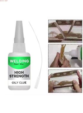 Welding High Strength Oily Glue Uniglue Universal Super Adhe