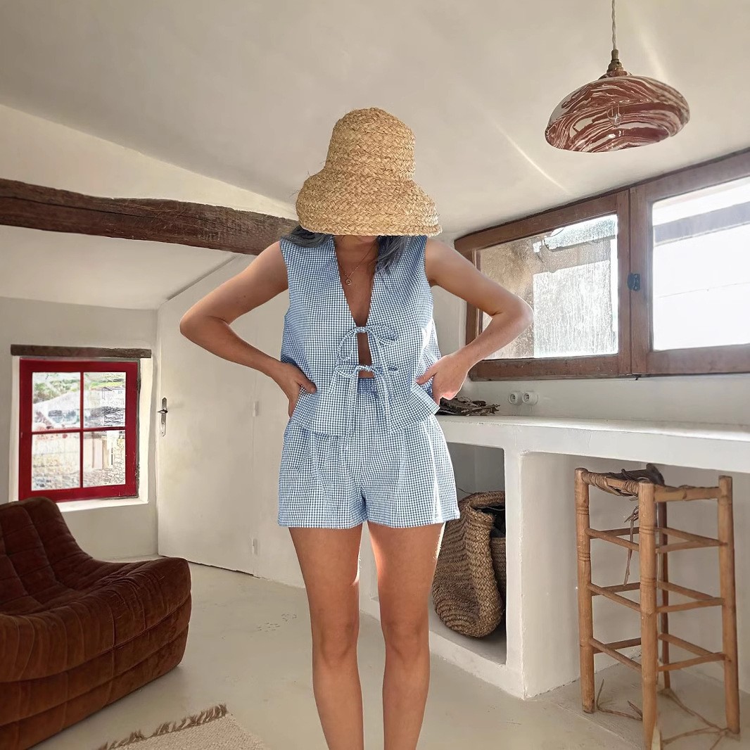 欧美外贸女装夏季新款格