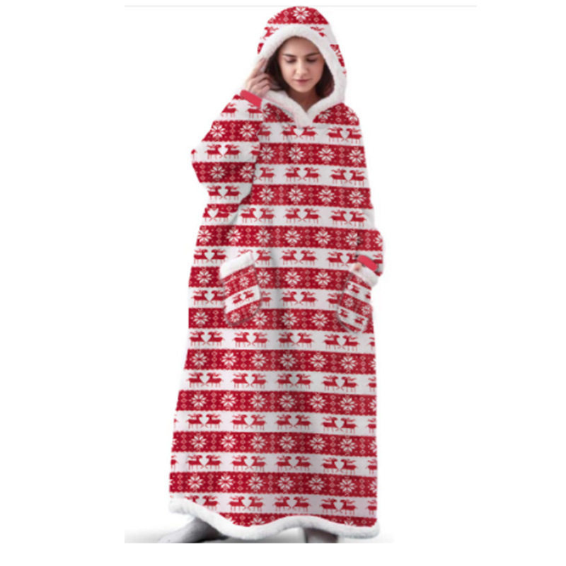 Christmasblankepw睡裙