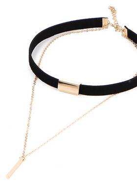 2021 Women fashion choker Necklace elegant Clavicle Chain