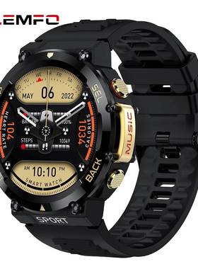 LEMFO LF33 NFC Smart Watch Men IP68 Waterproof Bluetooth