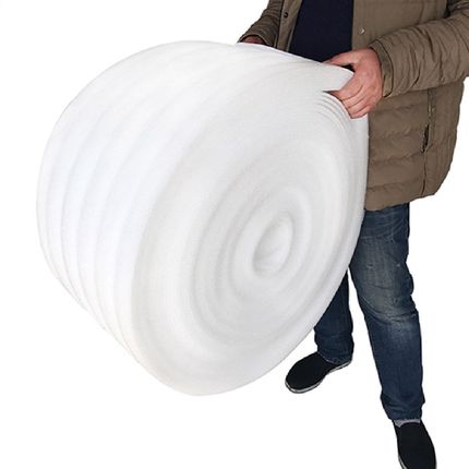 0pe防震珍珠棉5打cm1e0cm快递防碎包装材料O搬家0包家具防撞气u.