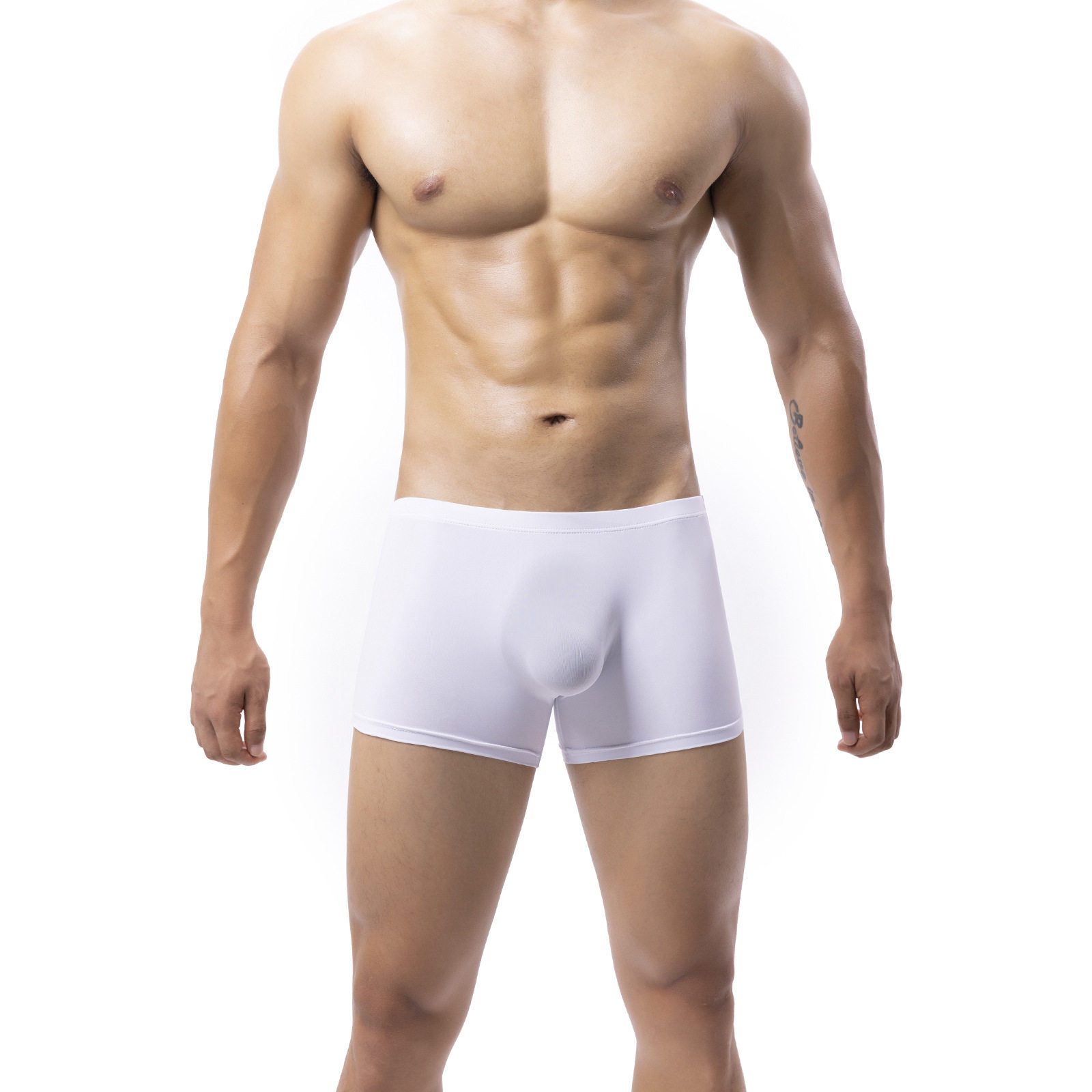 CLEVER-MENMODE男士冰丝内裤3D性感无缝U凸囊袋透气平角短裤欧码,女士内衣/男士内衣/家居服,男三角内裤,淘宝优惠券,粉丝福利购,淘宝优惠卷