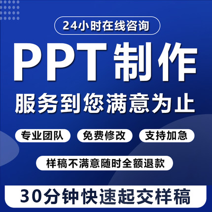 ppt制作代做定制美化修改企业简介宣传帮做汇报代写课件设计述职