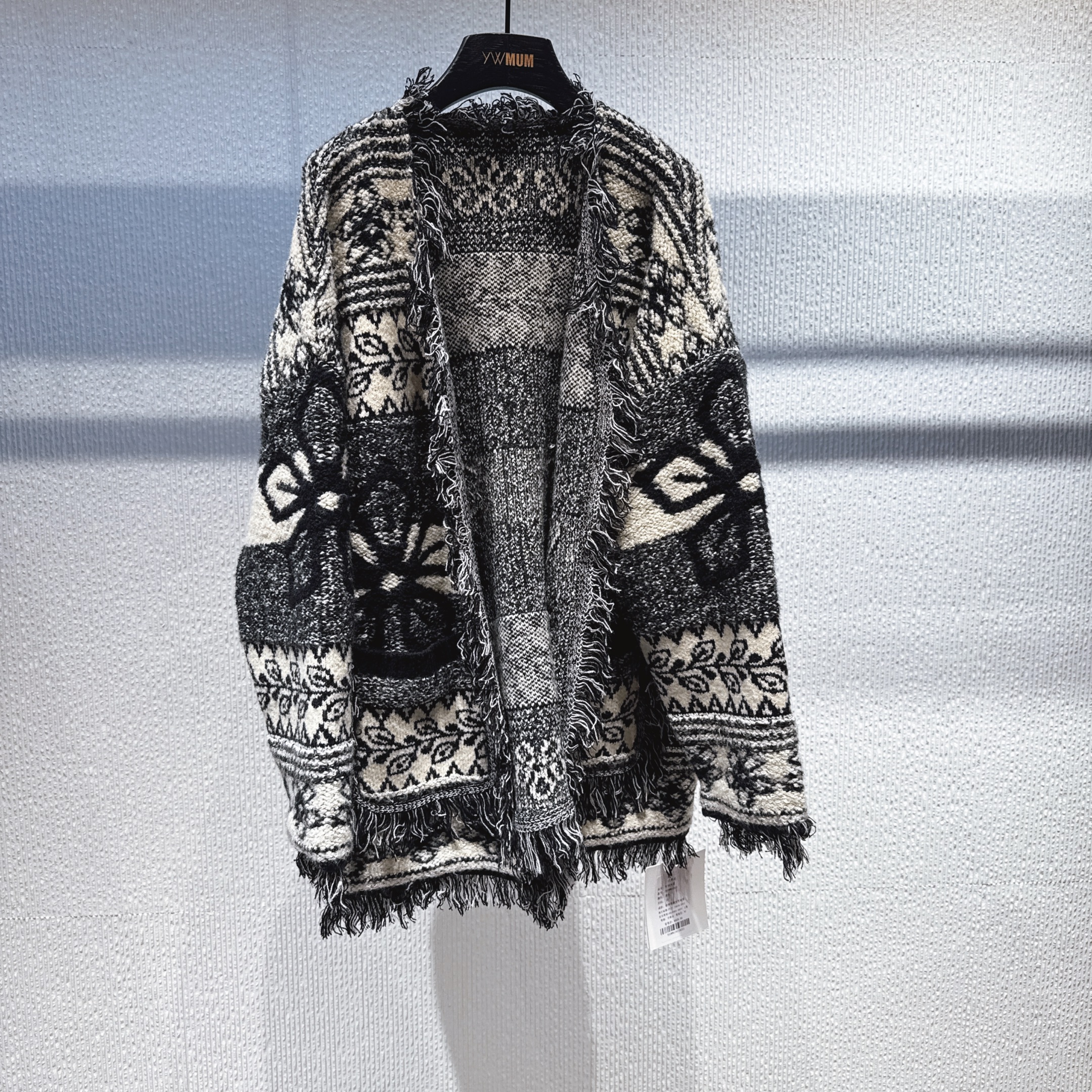 【巴依专享】YEDWW07621针织外套 衣长76