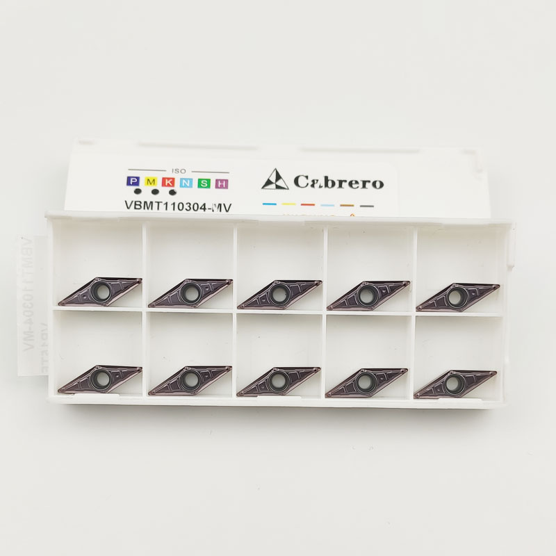 Cabrero卡伯罗数控刀片VBMT110304-MV VBMT160408-MV VP15TF