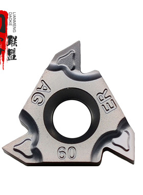 金鹿螺纹刀片16ER1.00ISO 16ER2.0ISO 3.00ISO-TC AG60-TC GM3225