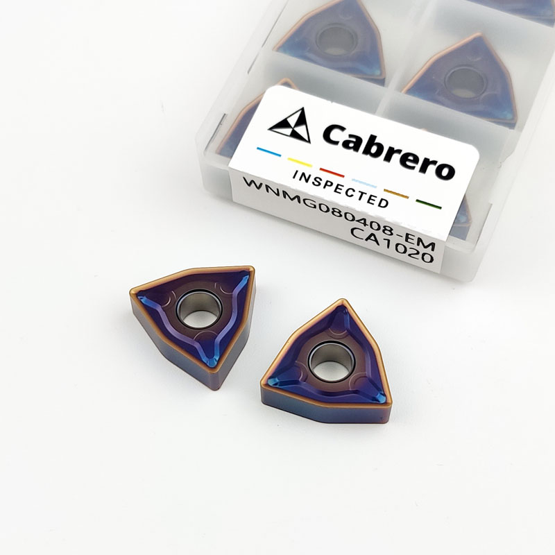Cabrero卡伯罗数控刀片WNMG080404-EM WNMG080408-EM 不锈钢