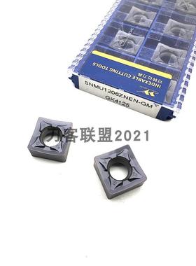 厦门88度数控铣刀片SNMU1206ZNEN-GM GK4125 铸铁