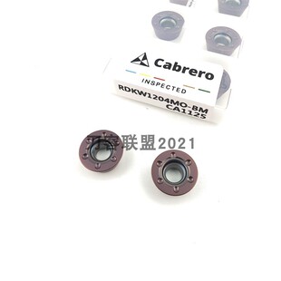 Cabrero卡伯罗R6数控刀片RDKW1204MO-BM CA1125
