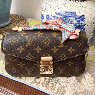 lv5&vv20丝巾小长条包带绑包手柄提手保护缠带小邮差包丝带女缠包