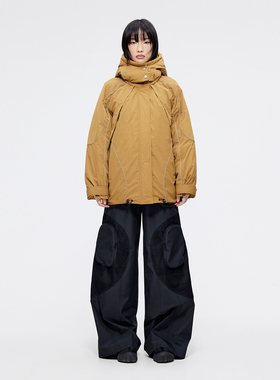 UPON PRO 先锋系列 冬新品防风保暖羽绒外套女