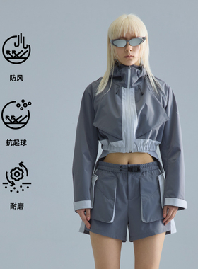 【可拆卸】UPON PRO 防风透湿抗起球软壳防护外套女