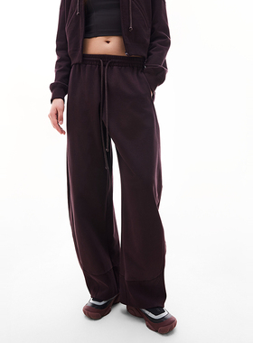 【25冬新品】UPON PRO 都市线 弧形卫裤松紧弯刀裤弯刀休闲裤