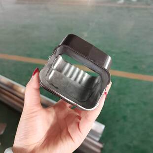 可成雨水管90度45度弯头配件 直接 管卡 可定制铝合金阴阳角 转角