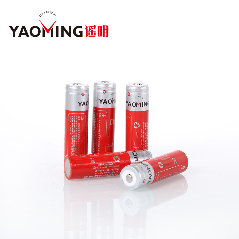 18650锂电池2800mah3.7V手电筒