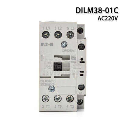 巨人通力接触器DILM9-01C17-01C25-01C32-01C50CAC220V电梯DILM38