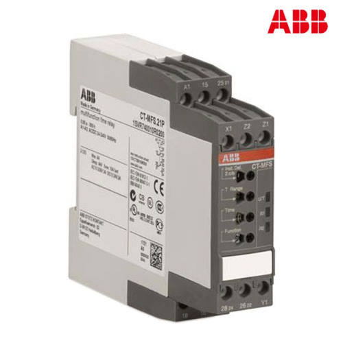 ABBCT-S型电子时间继电器；CT-MFS.21P