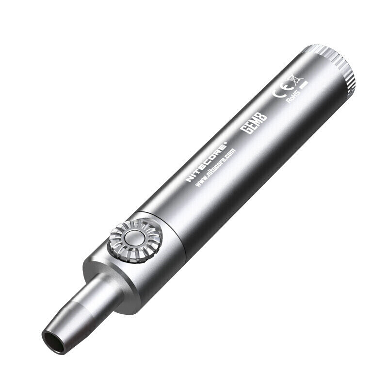奈特科尔（NITECORE）GEM8/GEM10UV荧光剂检测笔玉石鉴定手电筒小