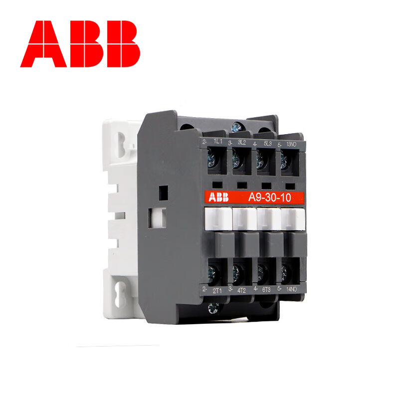 ABB交流接触器A9-30-1012A16A26A30A40A50A63/110V/220V电压A9-30