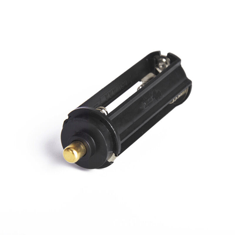 聪牛手电筒电池仓LED灯具配件可放3节AAA7号电池盒7号电池仓（5个