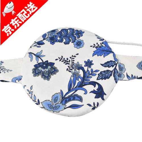 电加热家用艾绒艾草包热敷袋艾宝暖宝艾炙熏蒸仪器花色随机艾灸宝