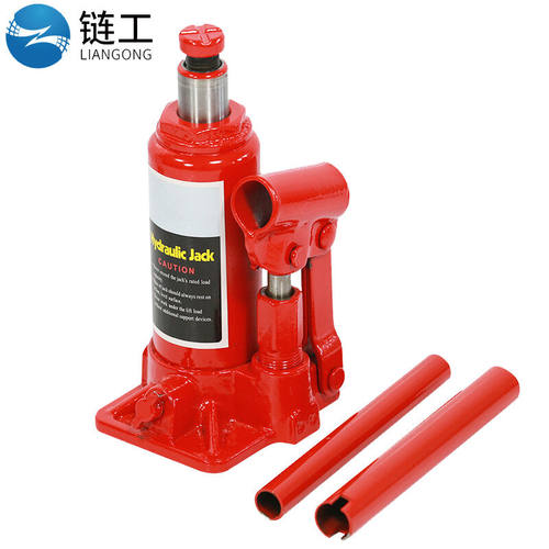 链工立式液压千斤顶便携手摇油压千斤顶车辆换胎起重工具小型承载