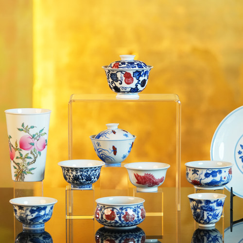 瑕不掩瑜制瓷中出现微瑕产品分享