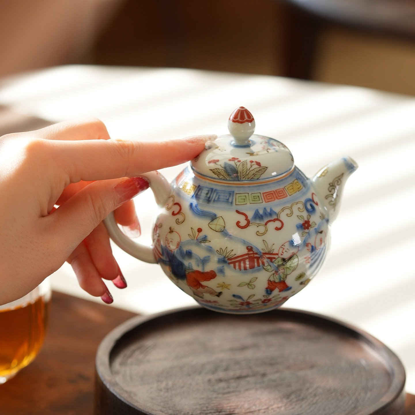 無名纯手工陶瓷中式茶具