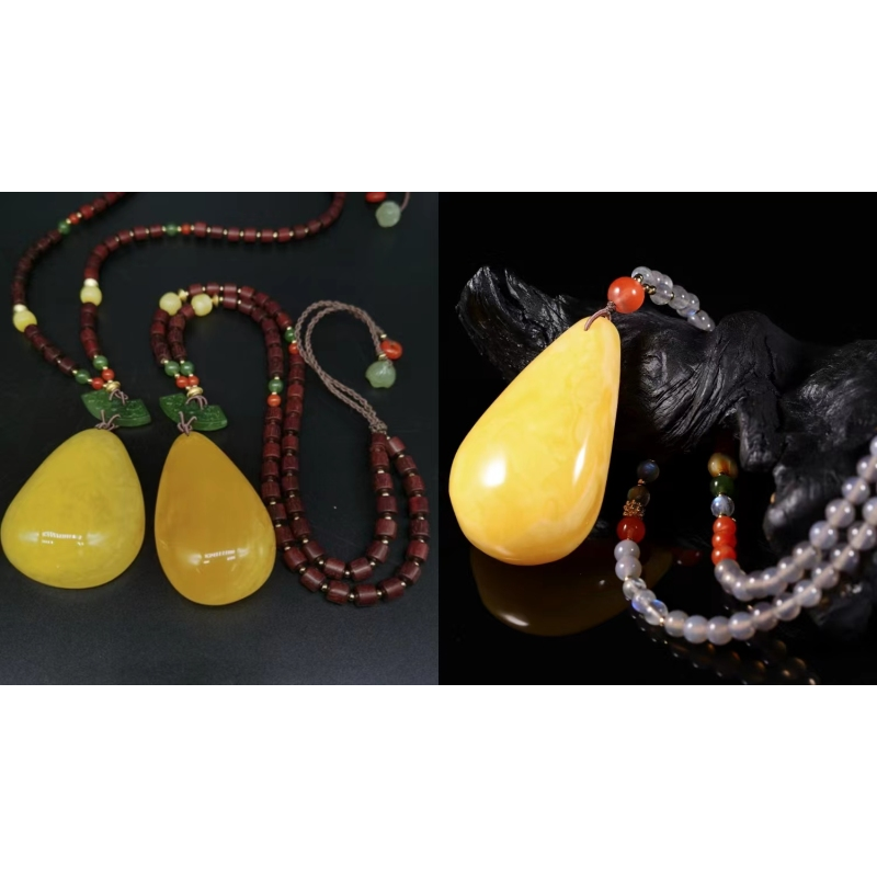 【荃之道】瑞卡希-水滴小叶紫檀蜜蜡挂饰/多样性发其一,珠宝/钻石/翡翠,其他,淘宝优惠券,粉丝福利购,淘宝优惠卷