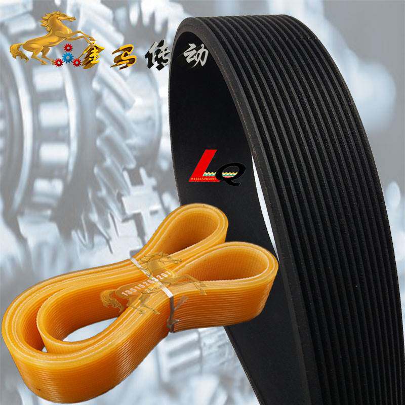 数控车床/外圆磨床机器皮带沟槽皮带联组三角带7PL820INCH/2083L