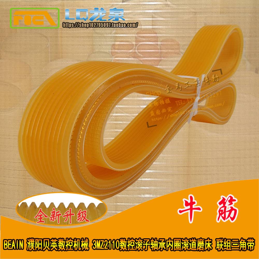 BEAIN濮阳贝英数控机械3MZ2110数控转子轴承内圈滚道磨床皮带1900