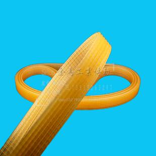 上海镁山精密机械MS6025Q万能工具磨床皮带同步皮带410*6联组带