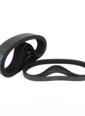 圆弧橡胶同步带170齿数HTD 5M850数控机床加工中心主轴编码器皮带