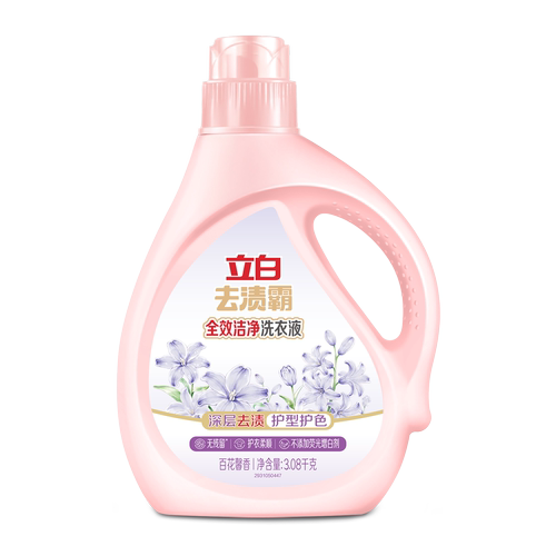 SY立白去渍霸全效洁净洗衣液3.08kg