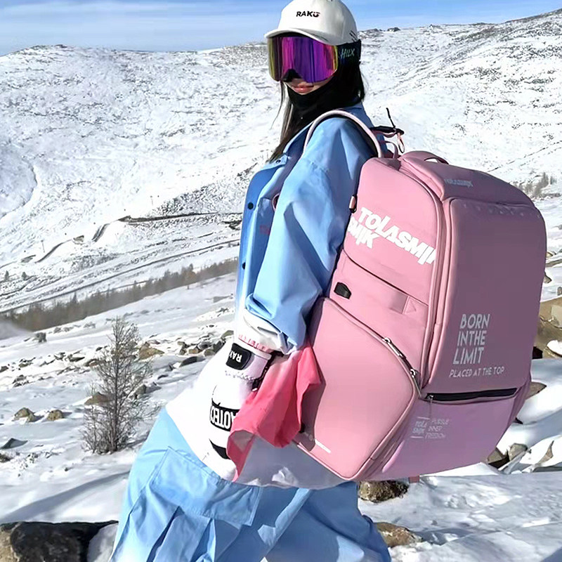 tolasmik旗舰店滑雪双肩包雪包户外旅行装备防水超大容量背包70L,户外/登山/野营/旅行用品,滑雪专用包,淘宝优惠券,粉丝福利购,淘宝优惠卷
