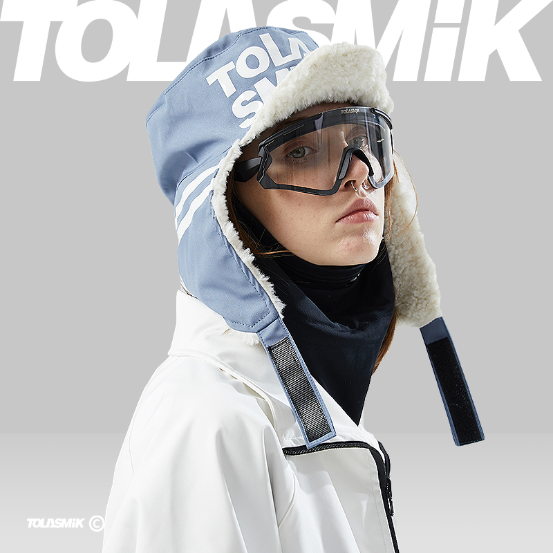 tolasmik滑雪头盔单板外帽子