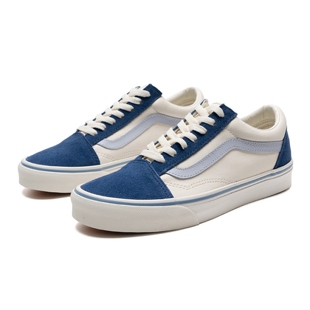 情侣运动休闲鞋 VANS范斯男女鞋 低帮板鞋 Skool经典 VN000CR5BLU Old