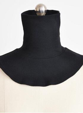新款冬季针织假领子领假毛领辅料服饰配件饰品翻领打底围脖衣领