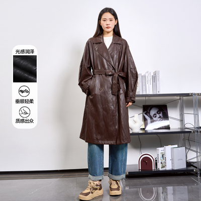 CZCo韩版宽松百搭休闲皮衣外套