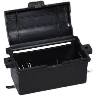 嵌入式燃气炉灶具配件通用煤气炉电池盒1节1号电池电源电池盒