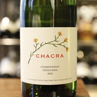 阿根廷 施语花庄园 霞多丽干白 Bodega Chacra Chardonnay 2020