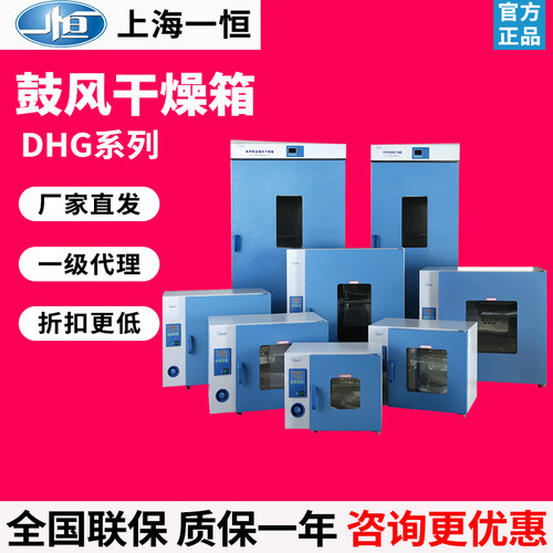上海一恒DHG-9030智能数显干燥箱