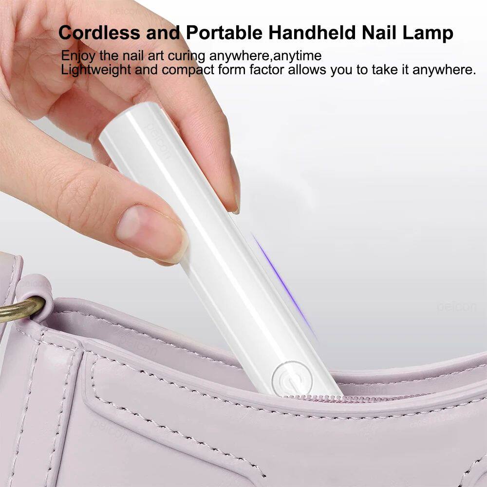 Mini UV LED Nail Lamp Dual Light Source for All Gels - Product image 5