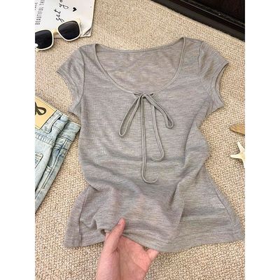 收腰显瘦天丝莱赛尔上衣