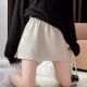 鲨鱼打底裤 遮屁帘女秋冬加长加厚叠穿卫衣内搭神器假下摆遮臀短裙