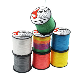 Daiwa 4/8 Strands J Braid Fishing Line 300m 500m Japan PE Br