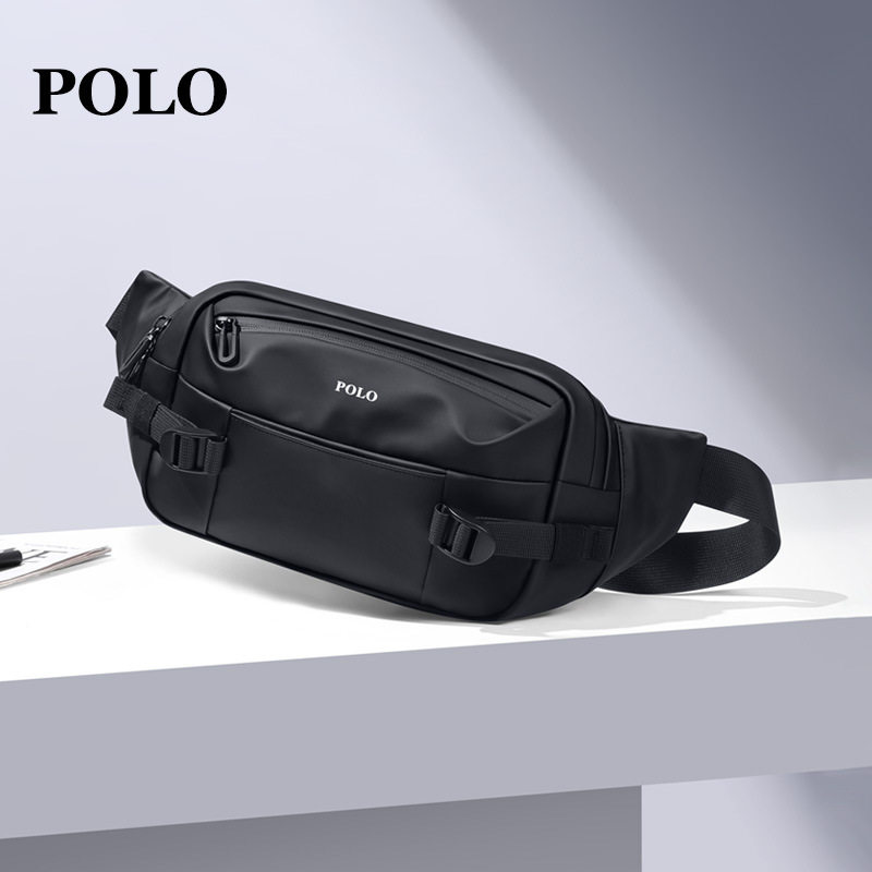 POLO胸包男士斜挎包机能风单肩包运动挎包休闲手机包骑行腰包,箱包皮具/热销女包/男包,胸包,淘宝优惠券,粉丝福利购,淘宝优惠卷
