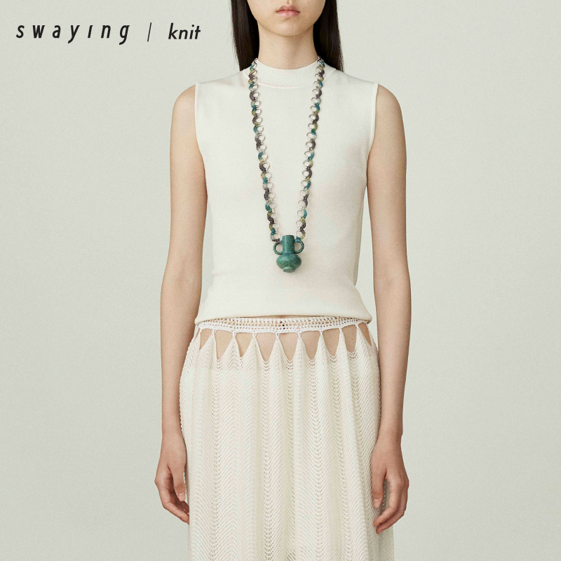 SWAYING官方圆领休闲上衣